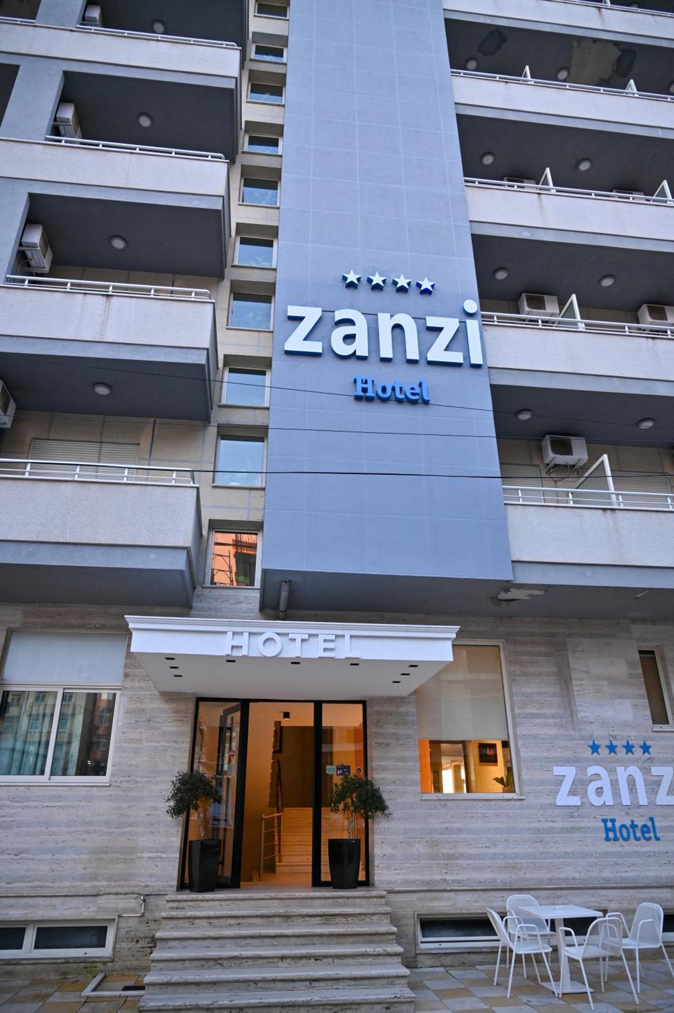 Hotel Zanzi Durrës Buitenkant foto