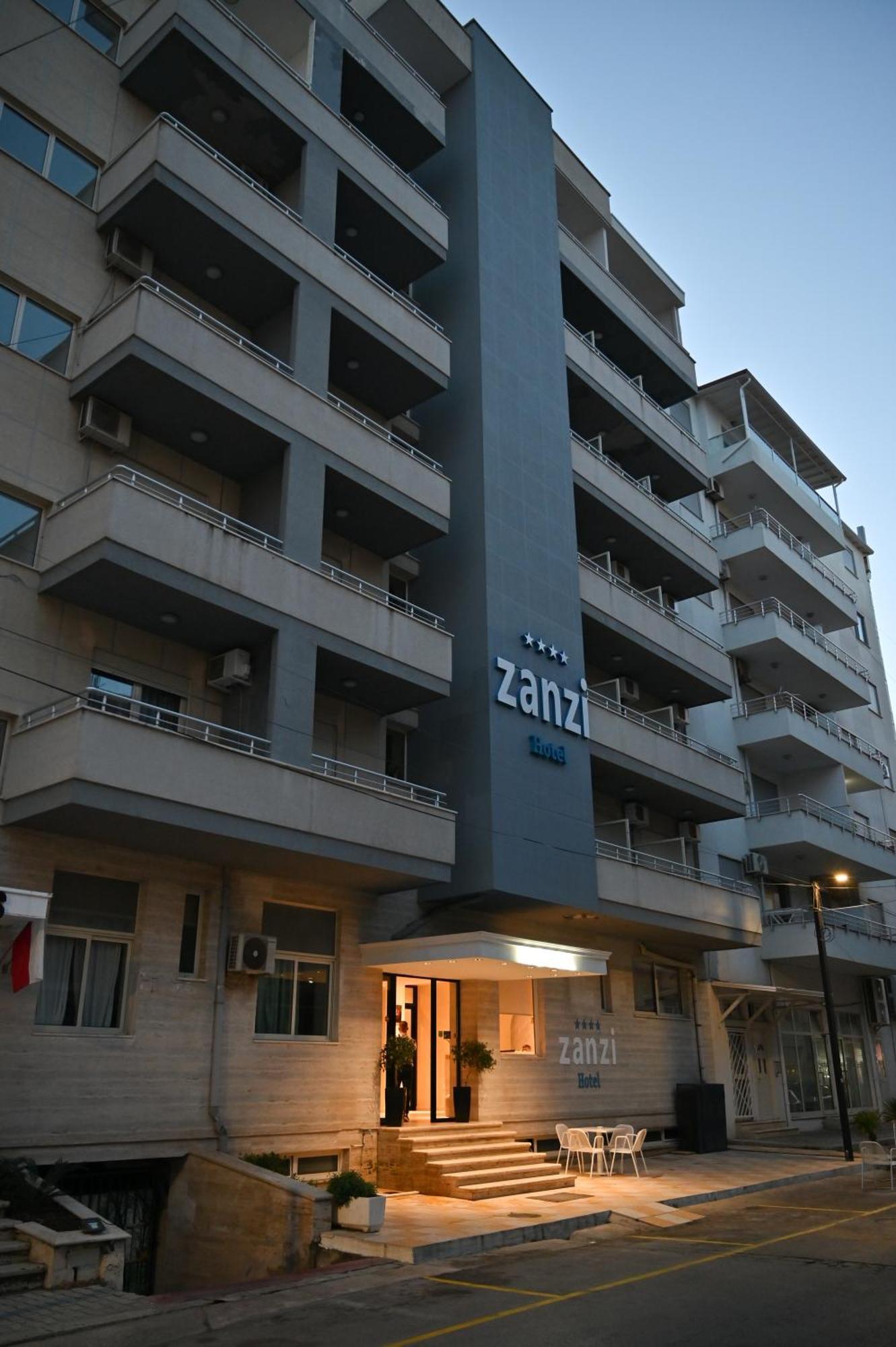 Hotel Zanzi Durrës Buitenkant foto
