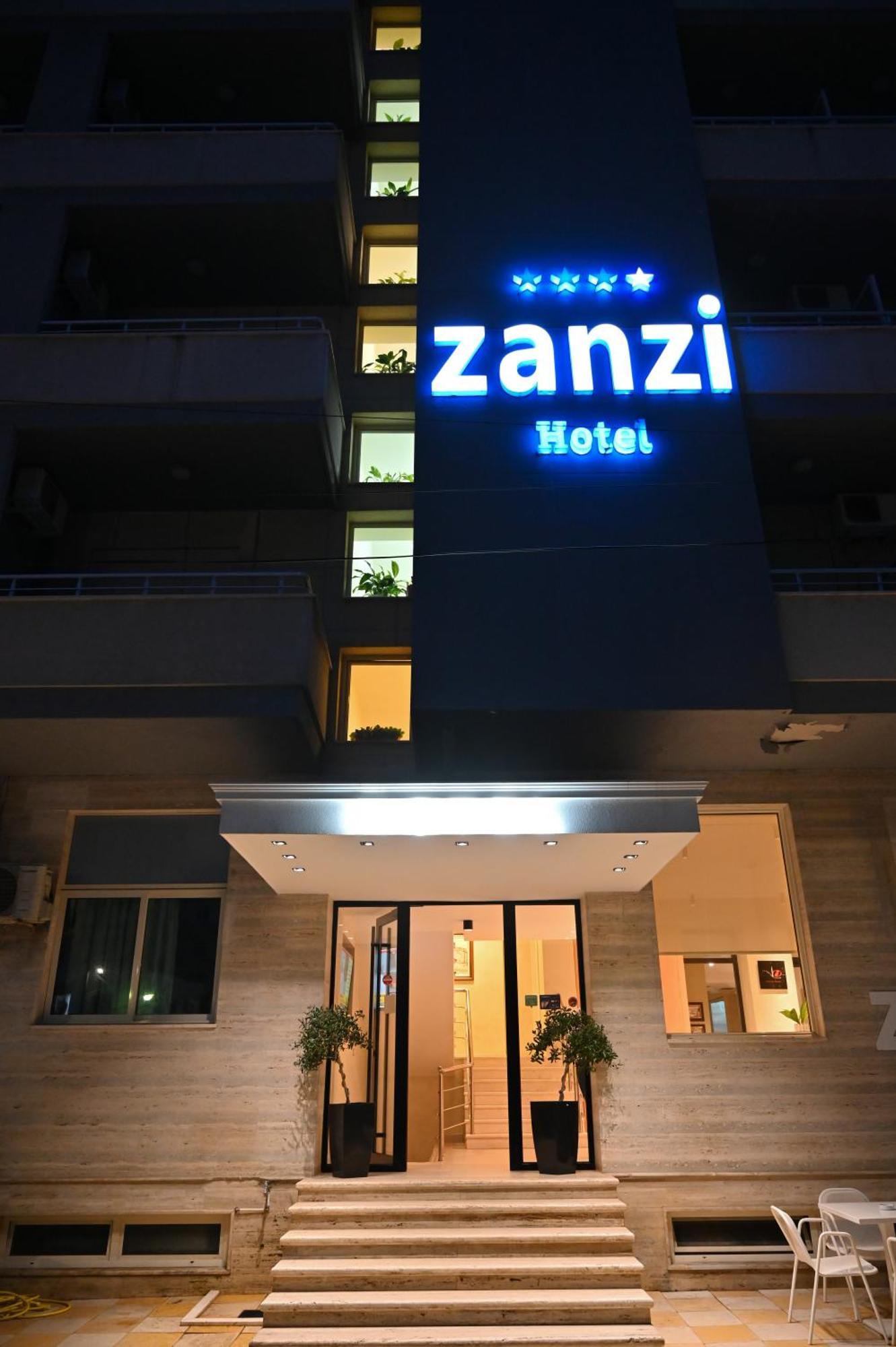 Hotel Zanzi Durrës Buitenkant foto