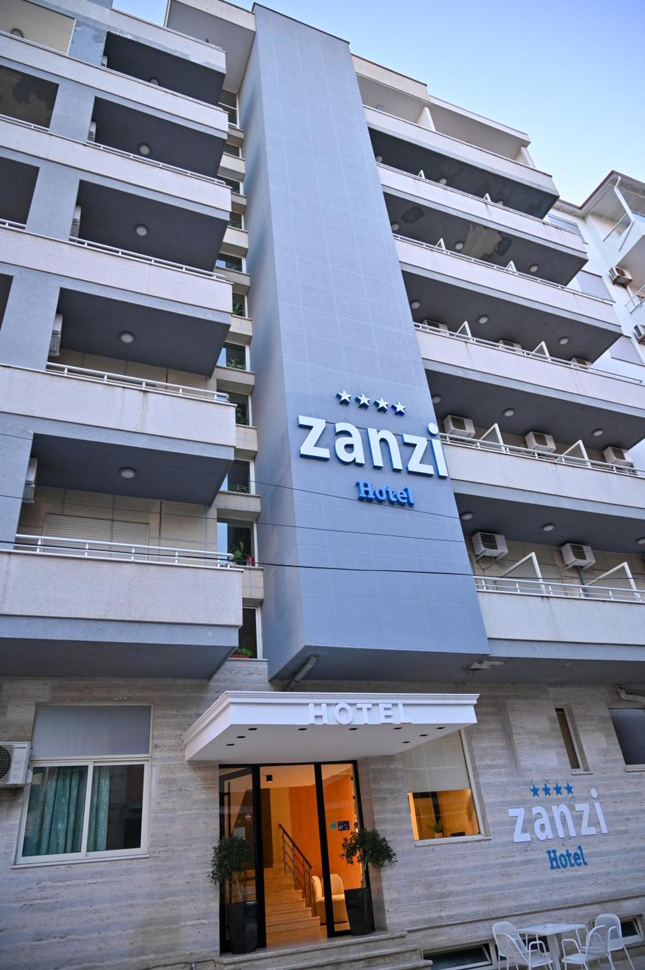 Hotel Zanzi Durrës Buitenkant foto