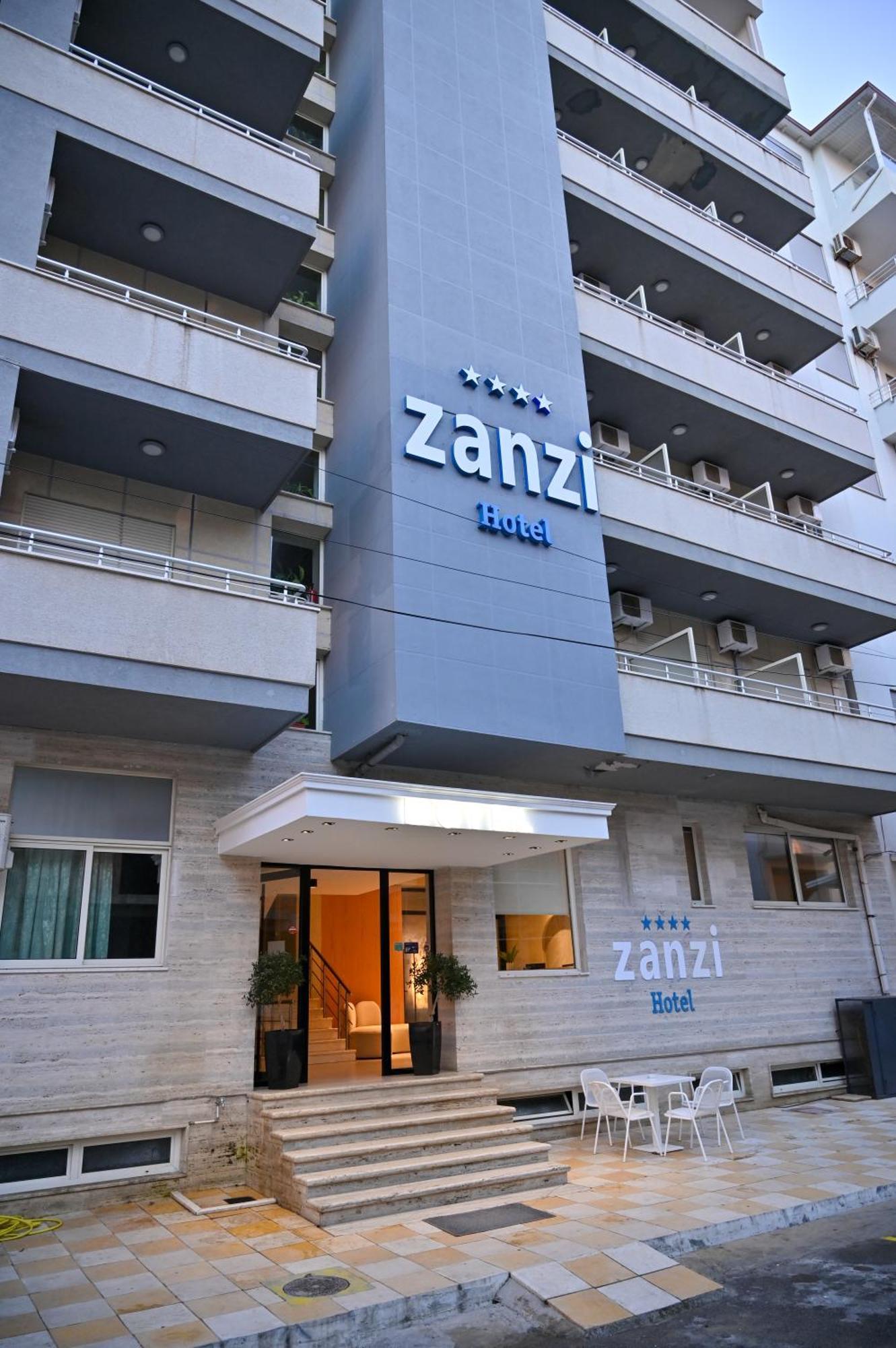Hotel Zanzi Durrës Buitenkant foto